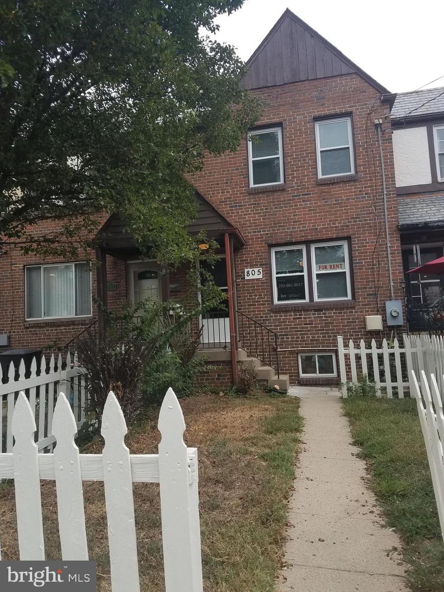 Freshly painted, new flooring and days on market reflect pets weren't originally being accepted **Pet consideration now will be based on a case-by-case (MAX weigh 25 pounds or less) with a pet deposit**.  Move in ready are just a few of many conveniences this spacious 3-lvl, 2-bedroom, 1.5 bath, eat-in-kitchen, deck and rear parking space  this charming row duplex offers.  Private back yard & driveway, off street parking w/permit (Zoned 2). Private back yard & driveway, off street parking w/permit (Zoned 2).  Convenient location and easy access to nearby Ft. Myer, Henderson Hall, Crystal City, Pentagon, Navy Annex, minutes to major beltway.  Property is Professionally Managed**. Long term lease is highly preferred. .  Don't let this home get away!