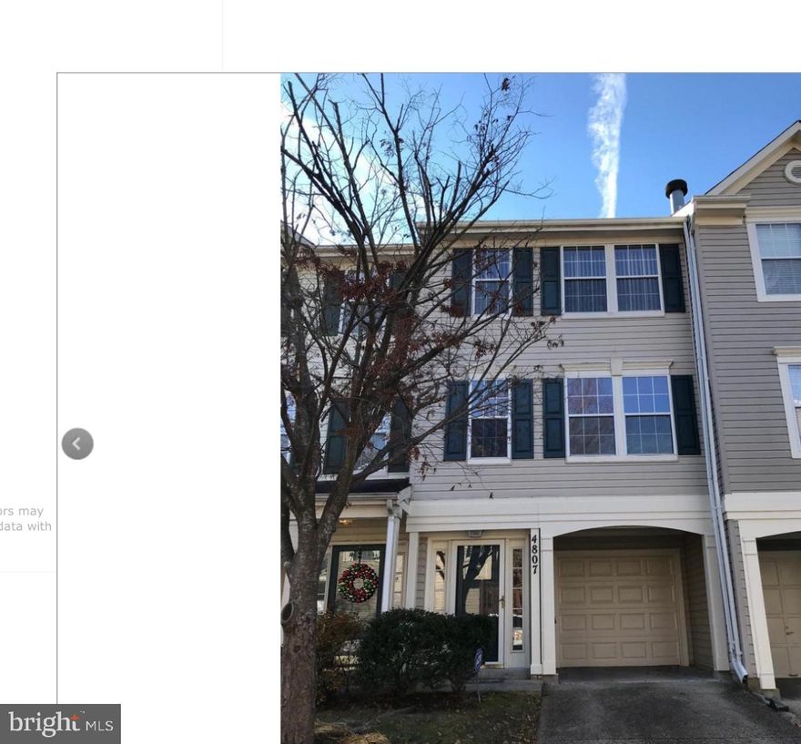 💰 Price Cut — $$$$$! FHA Approved!
Don’t miss this opportunity to own a 2-bedroom, 1.5-bath tri-level townhome priced lower than most condos — offering more living space, an attached garage, and no expensive condo fees!

Enjoy nearby shopping, dining, and everyday conveniences with easy access to Route 4 and I-95, plus a short commute to Washington, DC, Northern Virginia, and Annapolis.
This home delivers unbeatable value and location — schedule your showing today!