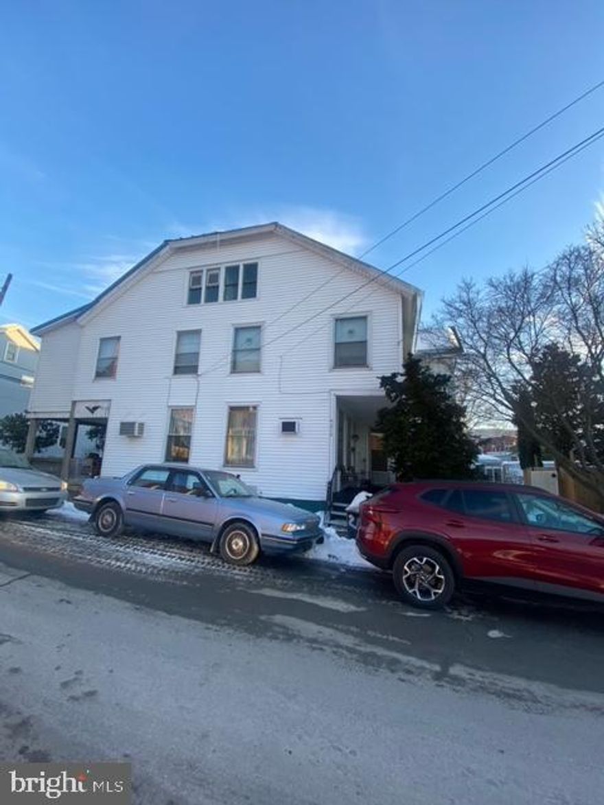 Tenant occupied investment! Come view this well- kept, semi-detached home in the heart of Millersburg!  The main floor has living room, dining room, and kitchen.  Full bath on the second floor, a walkthrough bonus room off one of the 2 bedrooms.  Schedule a showing today!