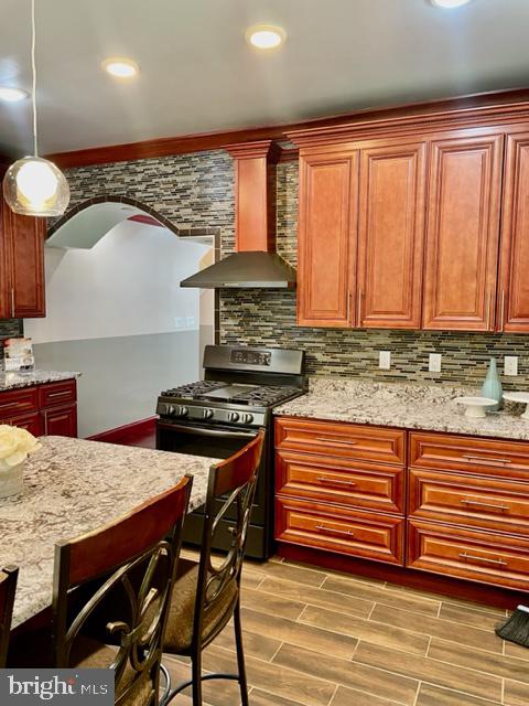 ROSEDALE TERRACE - Residential