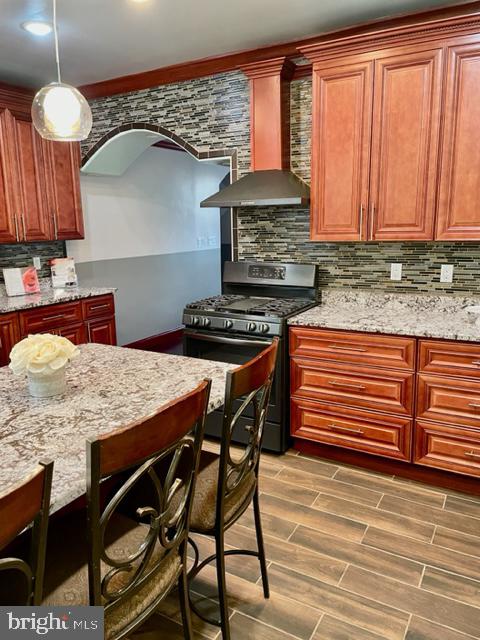 ROSEDALE TERRACE - Residential