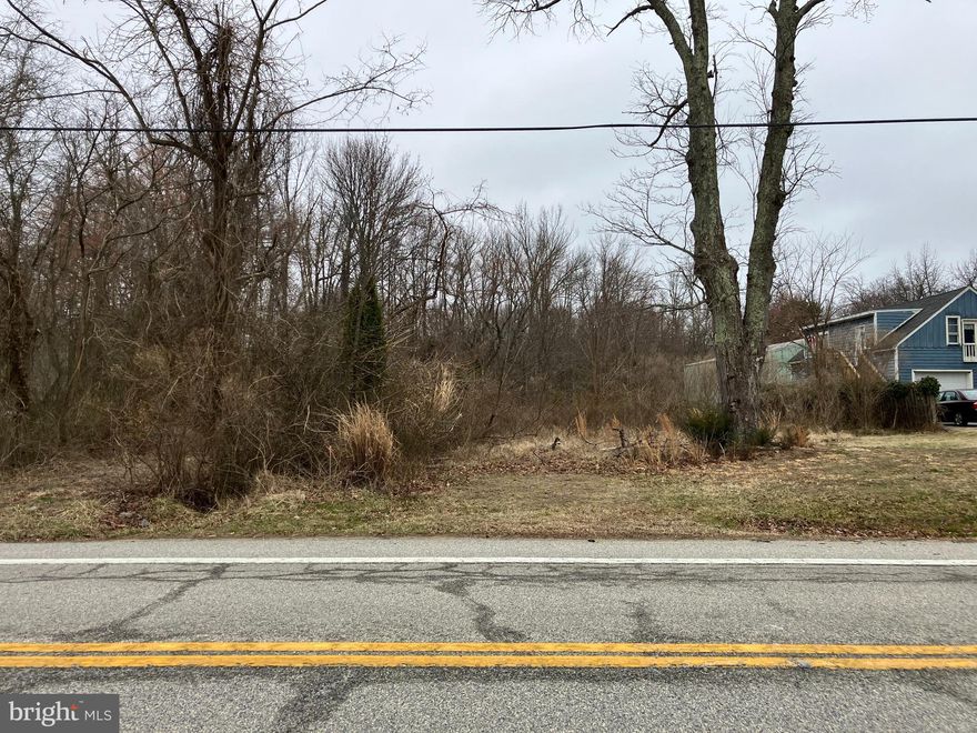 Approximately 1/3 acre lot in the heart of the town of Rock Hall. Existing water and sewer is on the site. The lot is zoned residential and is across the street from Haven Harbour Marina. A portion of the lot is in the flood plain, but not where the house could be located.