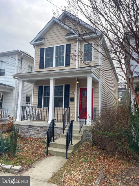 606 SHEPHERD STREET FREDERICKSBURG VA 22401