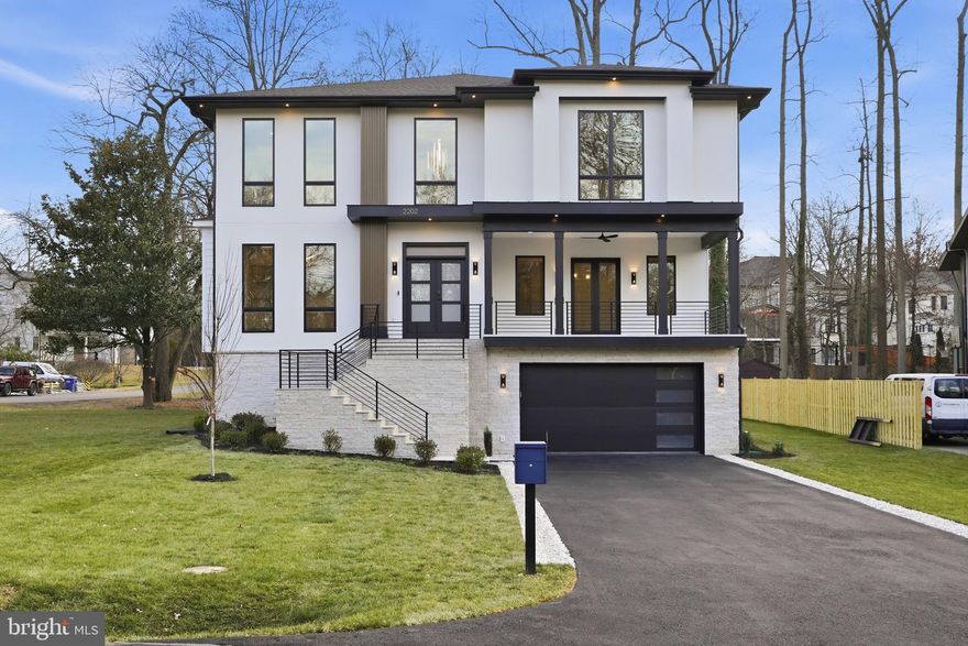 Welcome to 6913 Berkeley St: Where location, design and lifestyle finally align. At some point, you stop compromising and just upgrade.

Designed and built by Green Valley Custom Builders – 2024 & 2025 NVBIA Award Winner for Best Design and Architecture in the $3M - $5M Category! This Spec-home blends timeless design, architectural elegance, smart technology and the highest standards of construction.

This completed estate will offer 6 bedrooms, 6 full baths, 2 half baths and 6,422 sqft of living space across its 3 levels while situated on a large .38 acre lot. A grand two-story foyer welcomes you with natural light and luxurious finishes. The home chefs will appreciate the gourmet kitchen that is fitted with a stainless-steel appliance suite by Thermador, custom cabinetry, quartz countertops, dual faucet apron sink, Butler’s pantry, prep-sink, beverage cooler, waterfall island and many designer touches throughout. Main level includes an en-suite bedroom, great room, home office, mudroom with pet wash and an EV ready 2-car garage. Elevator shaft in place ready for future access to all levels. On the upper level you will find a stunning Owner’s Suite featuring a coffee bar, shared walk-in closets, boxed ceilings with LED lighting and fan. The Owner’s Suite bathroom offers a spa-like owner’s bath featuring an oversized shower with frameless glass enclosure, a freestanding soaking tub, and heated floors. The upper level also features 3 secondary en-suite bedrooms, spacious laundry room and elegant loft.  The walkout lower level offers a rec room, flex room, wet bar, and guest suite. Enjoy outdoor living at it's finest with an expansive rear composite deck featuring a covered porch and open area great for catching the sun plus a gorgeous covered porch that greets you at the front of the house. 6913 Berkeley will feature structured wiring systems in select rooms, speakers pre-wire in select areas, Wi-fi access points on each level, IQ PRO video/automation system with a video doorbell and IQ PRO control panel with a built-in touchscreen and siren, pre-wired for security cameras. Highly desirable location zones this house for McLean High School, Longfellow Middle School and Haycock Elementary and just minutes to Tysons Corner, DC and other local attractions.

Green Valley Custom Builders, a family-owned luxury home builder, has been proudly serving Northern Virginia since 2013. Renowned for creating inspired living spaces, they seamlessly integrate modern design with an indoor - outdoor lifestyle concept, exceptional craftsmanship, and sustainable practices. Each home showcases open floor plans, soaring ceilings, and expansive windows - features thoughtfully designed to elevate everyday living while balancing beauty and functionality. What truly sets Green Valley apart is their commitment to genuine hospitality. More than providing exceptional service, they deliver a seamless building experience and lasting support for homeowners well beyond move-in.

☆Experience this home in person at our Open Houses on Saturday April 18th, 2-4pm & Sunday April 19th, 11am-1pm ☆