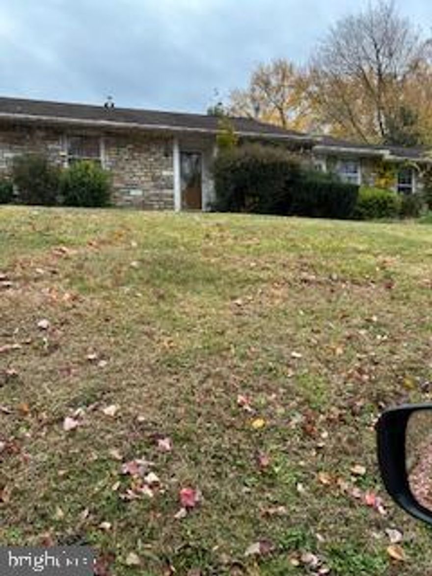 Property is in need of full rehab. Strictly as-is/Cash only. Buyer to assume responsibility for clean out and all township and water authority requirements.