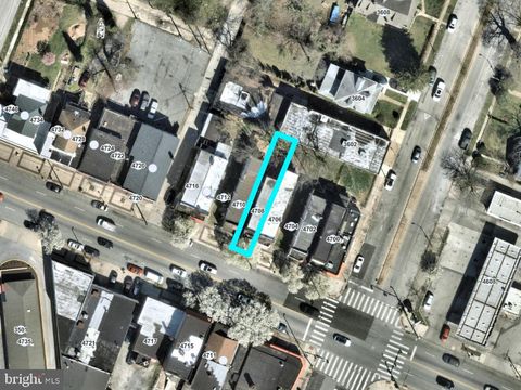 Photo of 4708 Liberty Heights Avenue, BALTIMORE, MD 21207 (MLS # MDBA2208366)