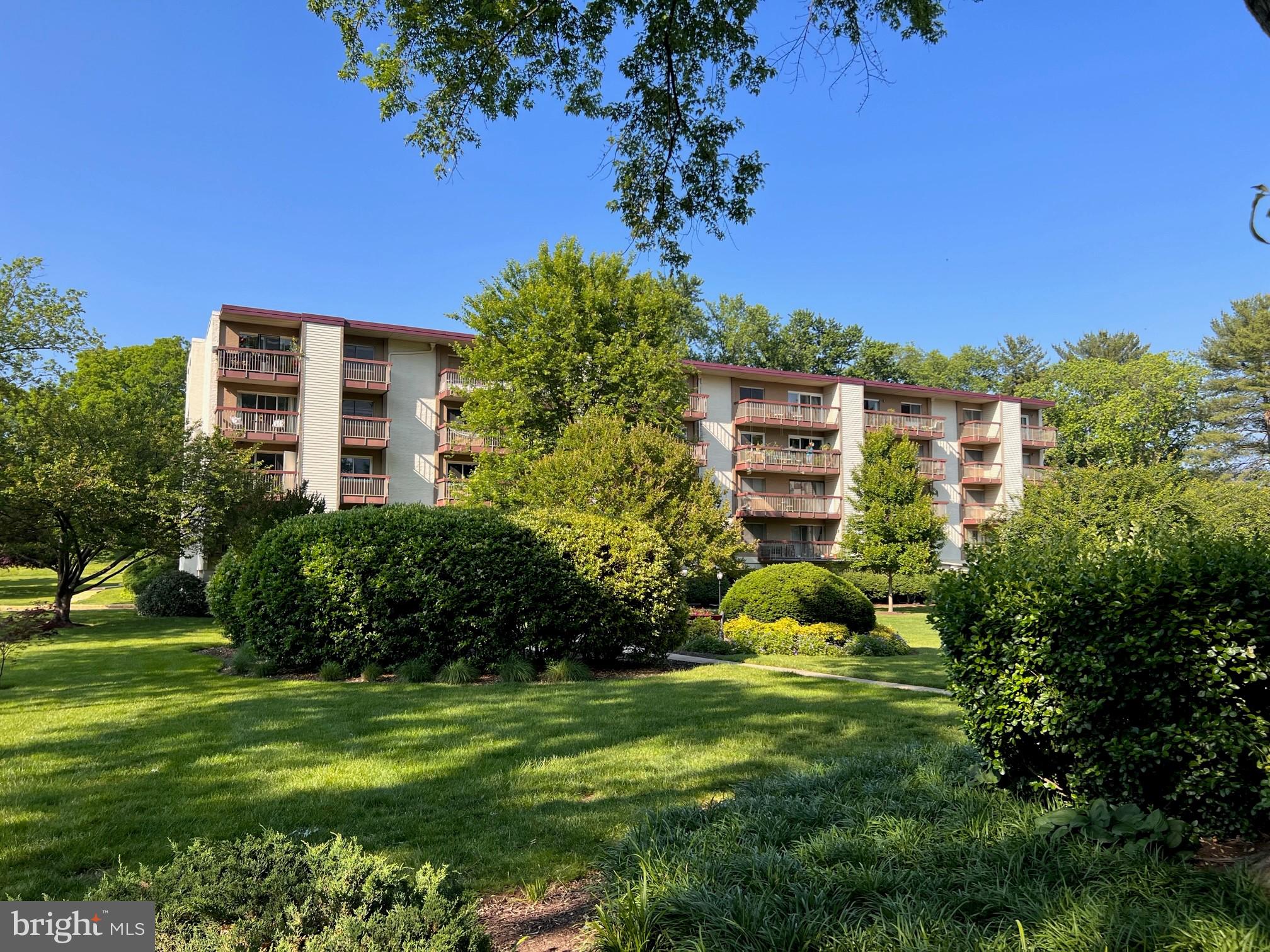 Light filled 3 bedroom, 2 bathroom condo with beautiful view from the big balcony over the quiet backyard with big trees. Open kitchen which opens up to the spacious and light filled living and dining area. Rent includes Air Conditioning, Common Area Maintenance, Electricity, Gas, Heat, HOA/Condo Fee, Security Monitoring, Sewer, Snow Removal, Trash Removal and Water. 1 assigned parking spot in parking garage included. More parking conveniently available in the front and back of the building. Perfectly located just across the street from Montgomery Mall with shopping/dining. Secure entry, building with elevator. Public transportation - bus stops (metro, ride on), short drive to Grosvenor with metro garage and Bethesda metro stations on the red line. Easy access to Cabin John Park and Cabin John mall. Close to tennis courts, ice skating rink, trails, creek and more shopping and restaurant choices. Don't miss this one, it has it all!