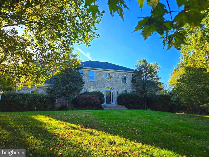 What a home and property! Nearly one-and-a-half park-like acres in Shepherdstown set the stage for this stately colonial-style home. A fenced rear yard is great for two-legged and four-legged friends and a mixture of mature trees and open spaces in all directions provides a magical and private sensation. Despite this far, far away feeling, modern conveniences are readily at hand. Comcast Xfinity IS available and Shepherdstown is only a very short drive away. Additionally, there are great neighbors in all directions. Though the home is beautiful everywhere, pay special attention to the light and airy kitchen, with a brand new dishwasher and countertops clad in exquisite quartz, as well as to the massive primary bedroom and bathroom that is a picture of luxury and modernity. A wood stove on the main level brings comfort on the especially chilly nights and the mostly-finished basement is a great place to gather, watch TV, play games, and for guests to call it a night. This home feeds the well-loved Shepherdstown Elementary and Shepherdstown Middle Schools and the NEW Shepherdstown Elementary is extremely close by. However, if the concern is for older students, rather than younger ones, then of course Shepherd University is only a short drive away as well. Commuting to Maryland/Northern Virginia is easy as well, as the home is only about 30 minutes from I-70 and less than an hour from Dulles. Additional peace-of-mind comes from a roof, gutters, and downspouts that were JUST replaced in August. Don't miss this special and unique property! IF YOU LIKE WHAT YOU SEE, CALL                        !!!!!