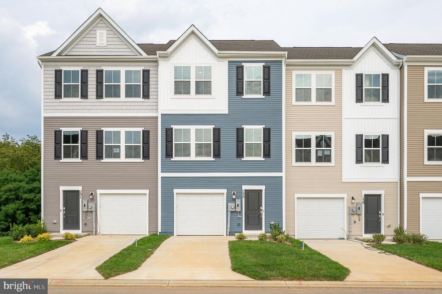 FOR RENT! Located in the brand new community of Willow Glen in Inwood, WV, this BRAND NEW townhome offers 3 levels of finished living space and 3 BR/ 2.5 BA with 1 car garage. Laminate LVP flooring throughout the main level. Upgraded kitchen with eat-in dining, oversized island, granite countertops, upgraded cabinets, pantry, and stainless steel appliances.  The primary bedroom features a walk-in closet and a private ensuite bath. Two additional bedrooms, a full hall bath, and laundry on the bedroom level. The finished lower level is ideal for additional living space or office. Excellent commuter location with easy access to route 11 and 81. Close to shopping and restaurants. Washer and dryer included. Applicant(s) must be able to pass credit/background check. Pets case by case with additional deposit and rent. No Smoking. Security deposit and first-month rent due upon lease execution. Call to schedule your tour!