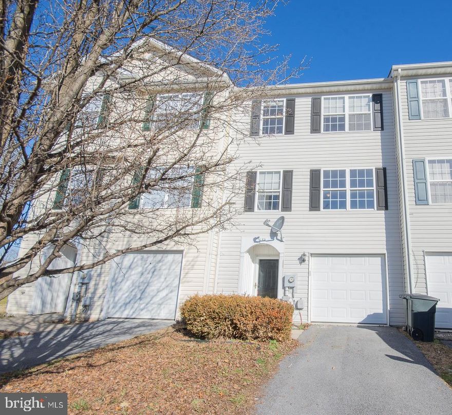 Awesome 3 bedroom 2/2 bath townhome with one car garage.  New carpet and freshly painted.  Finished lower level includes washer, dryer, 1/2 bath and finished room that can be a study or extra living area.  Eat in kitchen overlooks large deck.  Property is scheduled to be ready for move in 3/15/2024.  Pets considered on a case by case basis.  No cats.