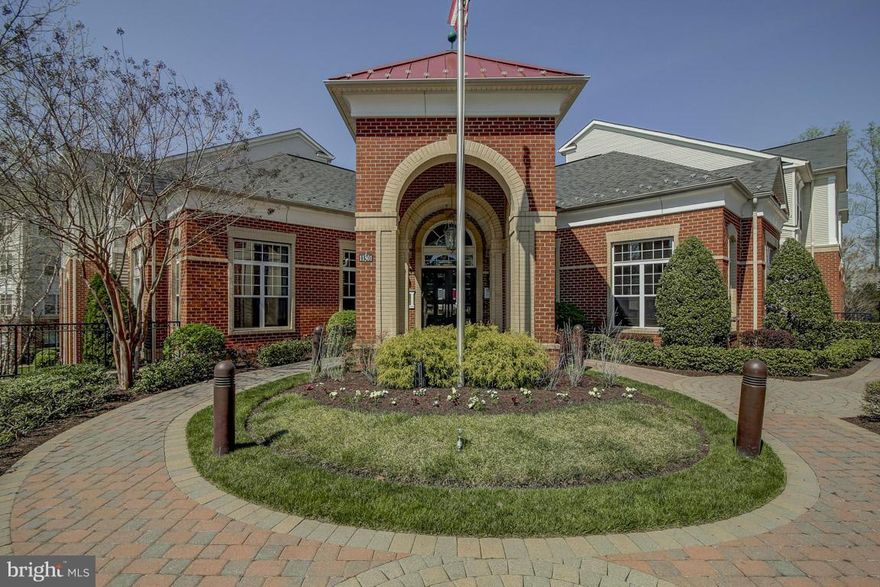 Immaculate 1 BR condo with new hardwood floors throughout  and freshly painted. . Separate laundry/office area and. backs to trees. Nice balcony off the living room.  Club house, gym, showers, kitchen.   Very conveniently located to GMU,.RT 66, RT 50 , Dulles Airport , shopping, restaurants and all major transportation. Reserved garage parking