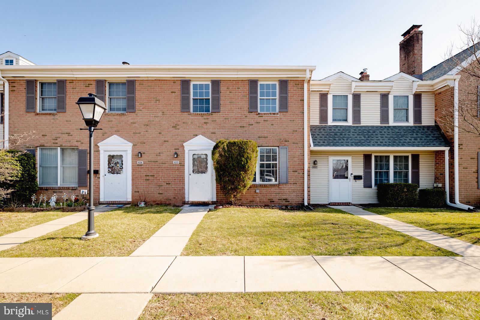 Welcome to 403 Centennial Ct, a beautifully updated 3-bedroom, 1.5-bath townhome located in a highly sought-after Morgandale Association. This charming property has been thoughtfully renovated and boasts an array of modern amenities that are sure to impress even the most discerning buyers. With a prime location close to schools, shopping, dining, Merck, and the Lansdale exit of the NE Extension, this is a must-see home that offers the perfect blend of convenience, style, and comfort.
As you approach the property, you'll be immediately struck by the attractive curb appeal and the well-maintained exterior. Step inside, and you'll be greeted by a spacious, open-concept living area featuring newly renovated flooring throughout, which provides a warm and inviting atmosphere perfect for entertaining or simply relaxing with family and friends.
The living room flows seamlessly into the dining area, where you'll find ample space for a large table and chairs, making it the perfect spot for hosting dinner parties or family gatherings. Adjacent to the dining area is the stunning, newly renovated kitchen. This culinary haven boasts new granite countertops, new flooring and plenty of room to cook and entertain!
The first floor also includes a tastefully updated powder room, complete with a new vanity and mirror, offering an added touch of elegance to this already impressive space. Heading upstairs, you'll find three generously sized bedrooms, each featuring ample closet space and an abundance of natural light. The full bathroom has been newly renovated, showcasing a modern vanity, stylish tilework, and top-quality fixtures, ensuring a spa-like experience right in the comfort of your own home.
One of the standout features of this property is the private, fenced-in backyard. This outdoor oasis offers the perfect space for relaxing, entertaining, or enjoying a meal al fresco. The space creates a serene and tranquil environment that you and your guests will adore.
Living in this community affords you access to an array of fantastic amenities, including beautiful walking trails that meander through picturesque green spaces, providing the perfect opportunity to enjoy the great outdoors. For those who enjoy sports and recreation, the community offers a sparkling pool, tennis and basketball courts, and a playground that are sure to keep you and your family active and engaged. Additionally, the clubhouse serves as a hub for social gatherings and community events, fostering a strong sense of camaraderie and belonging among residents.
This home's prime location truly cannot be overstated. With easy access to top-rated schools, shopping centers, and a variety of dining options, you'll find everything you need just minutes from your doorstep. For those who work at or frequent Merck, the close proximity to the campus is an added convenience. Plus, with the Lansdale exit of the NE Extension nearby, commuting to the city and surrounding areas is a breeze.
This affordable home offers an unbeatable combination of modern updates, community amenities, and a convenient location, making it the perfect place to call home. Don't miss your opportunity to experience all this exceptional property has to offer – schedule a showing today and discover the lifestyle you've been dreaming of!