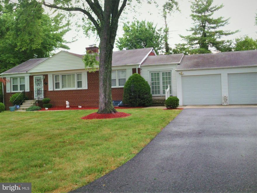 AMAZING PRICE DROP!!!PLENTY OF EQUITY!  SOLD STRICTLY 'AS-IS'. SELLER WILL NOT MAKE ANY REPAIRS! MUST SELL! Perfect for a 1st time Homebuyer, Investor, or Contractor who's looking to help this home with some "TLC".. Central A/C, Cooling Fuel: Electric, Heating: Forced Air, Heating Fuel: Oil, Hot Water: Electric, Water Source WSSC(water company) Sewer is Septic Exits. Septic inspected and clean 9/28/19- Only needed once a year (Lee Septic Company) Electic (Pepco). SUBMIT YOUR BEST OFFER! Wont last long! Huge back yard! Very Large Basement Beautifully well kept! A MUST SEE!!! HURRY!!!