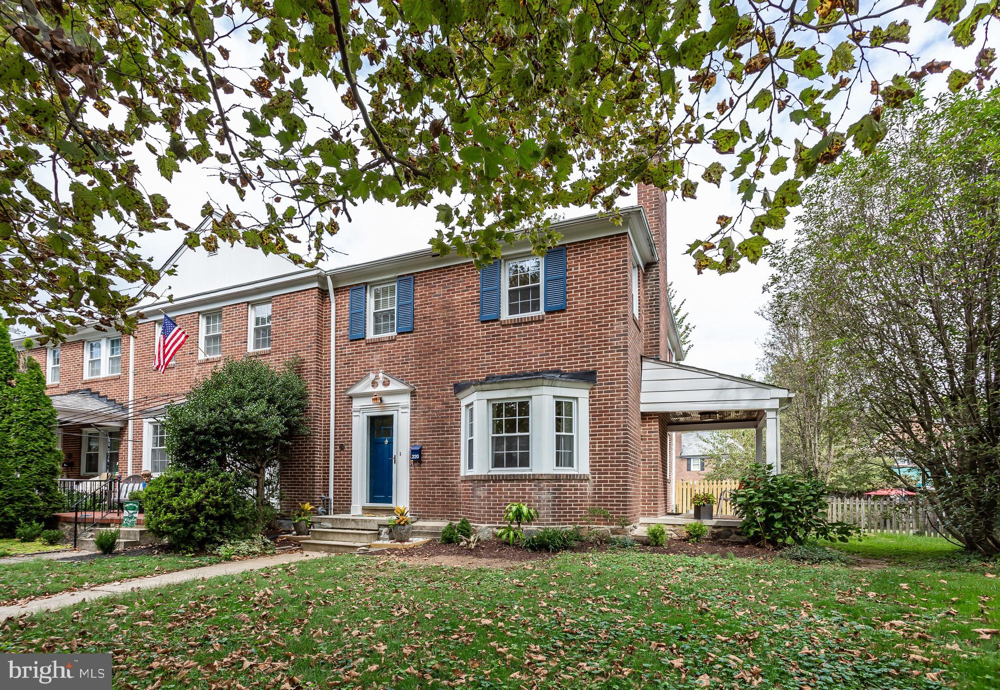 RODGERS FORGE - Residential