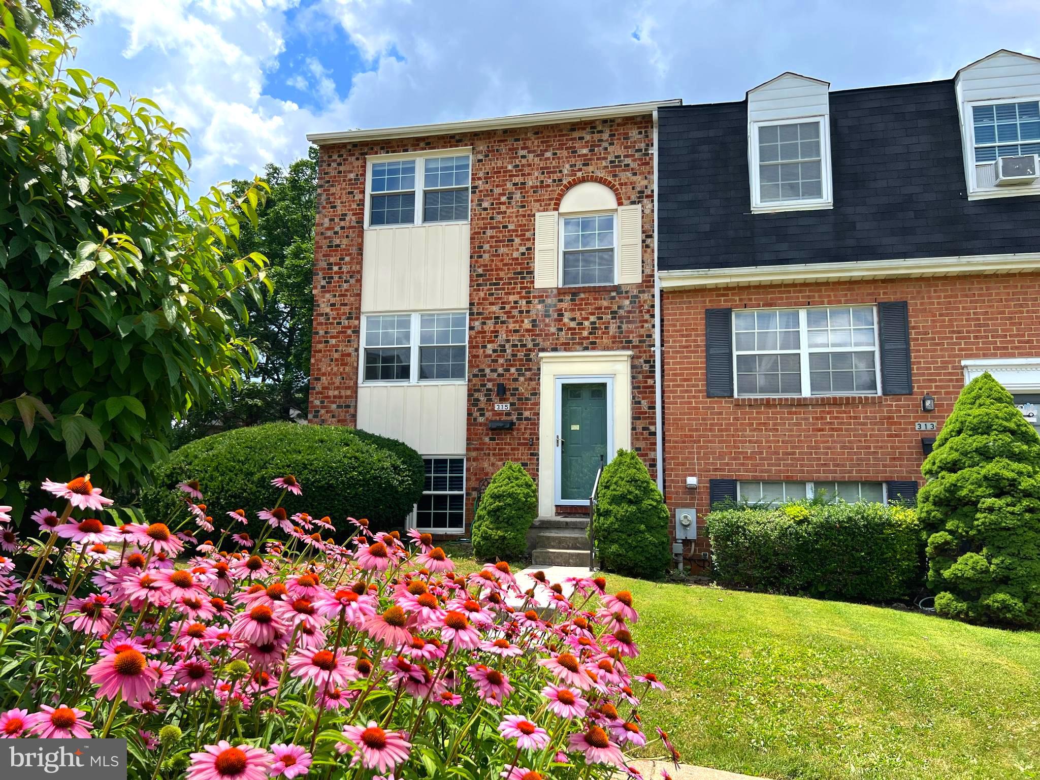 Welcome to this spacious end-of-group brick-front townhouse nestled in a sought-after community! This home offers a bright and open main level with a combined living and dining area, perfect for gatherings and relaxation. The eat-in kitchen includes a pantry.
Upstairs, you'll find three generously sized bedrooms, including a primary suite with a private full bath and walk-in closet. The fully finished lower level adds even more living space, featuring a large family room, a fourth bedroom, and a laundry room with direct access to the backyard.
Enjoy outdoor entertaining in your private, fenced backyard ideal for summer barbecues and quiet evenings. Conveniently located close to schools, shopping, dining, public transportation, and major commuter routes including I-83, I-695, and the Light Rail.
This home is move-in ready and waiting for you!