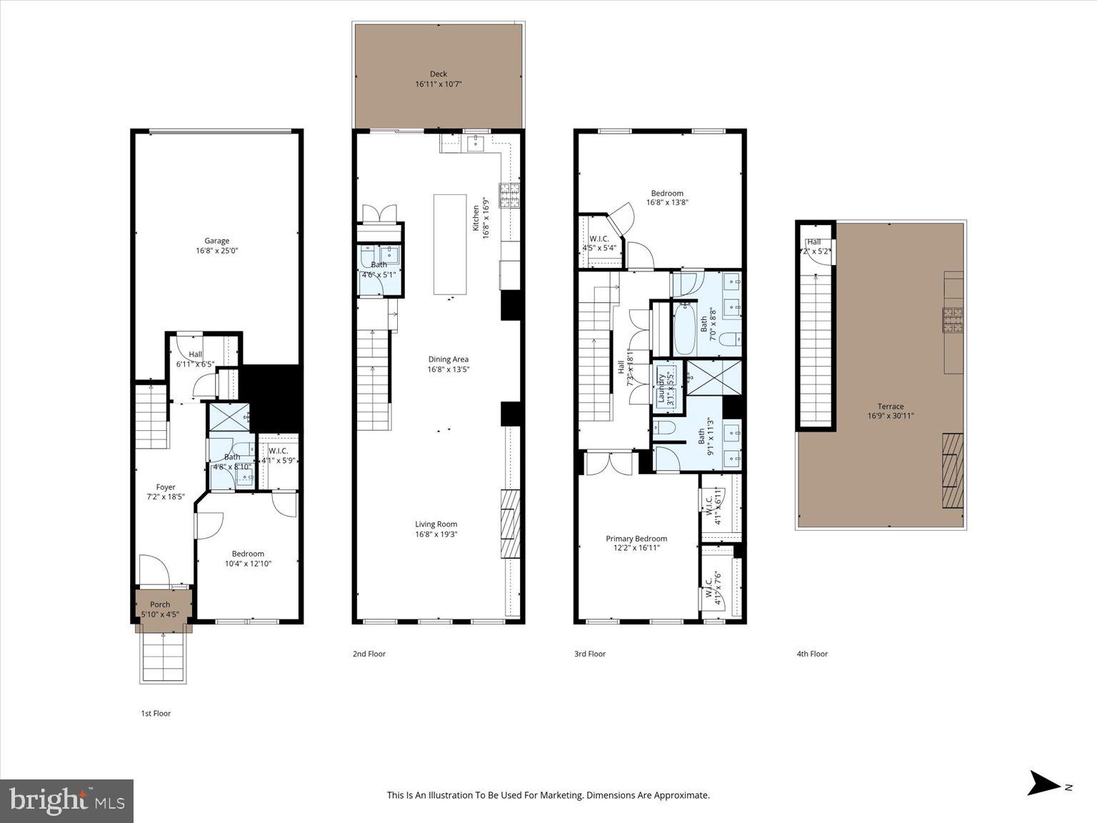 METRO ROW - Residential