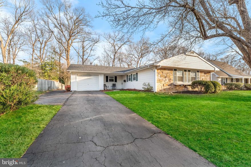 Welcome home! Bring your most discerning buyers to experience this meticulously maintained property, which is stunning both inside and out.  Enter into a spacious foyer and choose to unwind in the serene primary bedroom with a private en-suite bath, or relax in the expansive living room featuring recessed lighting and elegant tray ceilings. French doors from the living room lead into the large great room, perfect for entertaining. The dining room boasts a granite island for additional seating. The updated kitchen includes stainless steel appliances and a generously sized eat-in area. The backyard, nearly a quarter-acre in size, is ideal for hosting summer cookouts and barbecues for entertaining.