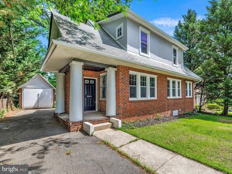 4502 AMHERST ROAD COLLEGE PARK MD 20740