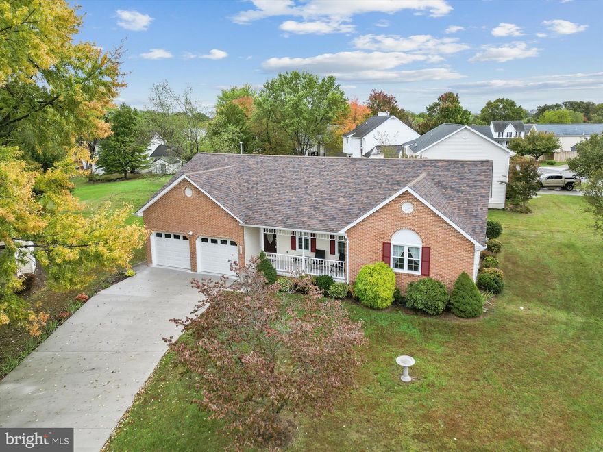 Welcome to opportunity, or better Welcome home,  to 112 Jefferson Court. This spacious move-in ready rancher combines recent updates, easy one-level living, and a peaceful cul-de-sac setting. Priced at $420,000, this home is a fantastic opportunity for buyers looking for comfort, convenience, and value.  Step inside to a bright, open layout designed for everyday living and effortless entertaining. The home has been thoughtfully updated with major improvements already done for you, including a newer roof, HVAC system, windows, hot water heater, water softener, stainless steel appliances, upgraded garage doors with openers, and a newly paved driveway - so you can move in and enjoy without worrying about big-ticket items.  All it needs is your personal touches! Outside, the level yard offers space to relax, garden, or host friends and family. Tucked away on a quiet cul-de-sac, yet just minutes from commuter routes, shopping, dining, parks, and schools, this location truly gives you the best of both worlds - peaceful living with everyday conveniences close by. Perfect for first-time buyers, those looking to downsize, or anyone wanting low-maintenance, single-level living. This is your chance to own a beautifully refreshed home that’s ready for its next chapter.