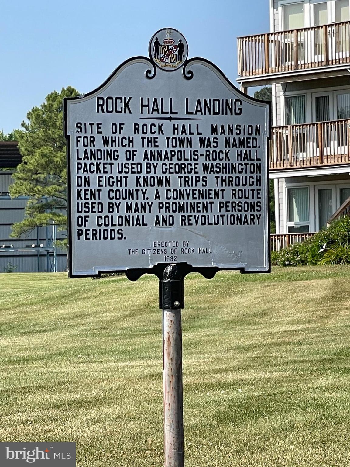 ROCK HALL - Residential