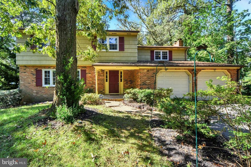 Price Reduced- Welcome to this spacious move-in ready 5-bedroom, 2.5-bath detached home in the sought-after Oakleigh Forest neighborhood of Severna Park! Offering 2,638 square feet of above-grade living space on a 0.29-acre lot, this home has the space and location you've been waiting for. The main level features hardwood floors in the living and dining rooms, an updated kitchen with granite countertops, backsplash, stainless steel appliances, and an island, plus a convenient laundry room and half bath. The family room includes new carpet, a cozy fireplace, and sliding doors leading to a screened-in rear patio—perfect for relaxing or entertaining! Upstairs, the spacious primary suite includes new carpet, a second fireplace, a full en suite bath, and a generous walk-in closet. The four additional bedrooms are generously sized with hardwood floors, ample closet space, and a full bath. The walk-out basement offers great potential—ideal for a rec room, gym, home office, or additional living space. A 2-car garage provides extra storage and convenience. Enjoy living in this vibrant community with amenities like an outdoor pool, picnic areas, playground, annual pig roast, talent show, pickleball and cornhole tournaments, and trivia nights—a true neighborhood experience! Located just minutes from Severna Park Marketplace, Giant, and the Blue Ribbon Folger McKinsey Elementary School, this home delivers unbeatable space, location, and lifestyle being sold As-Is.  Don’t miss this opportunity to make this home your own!