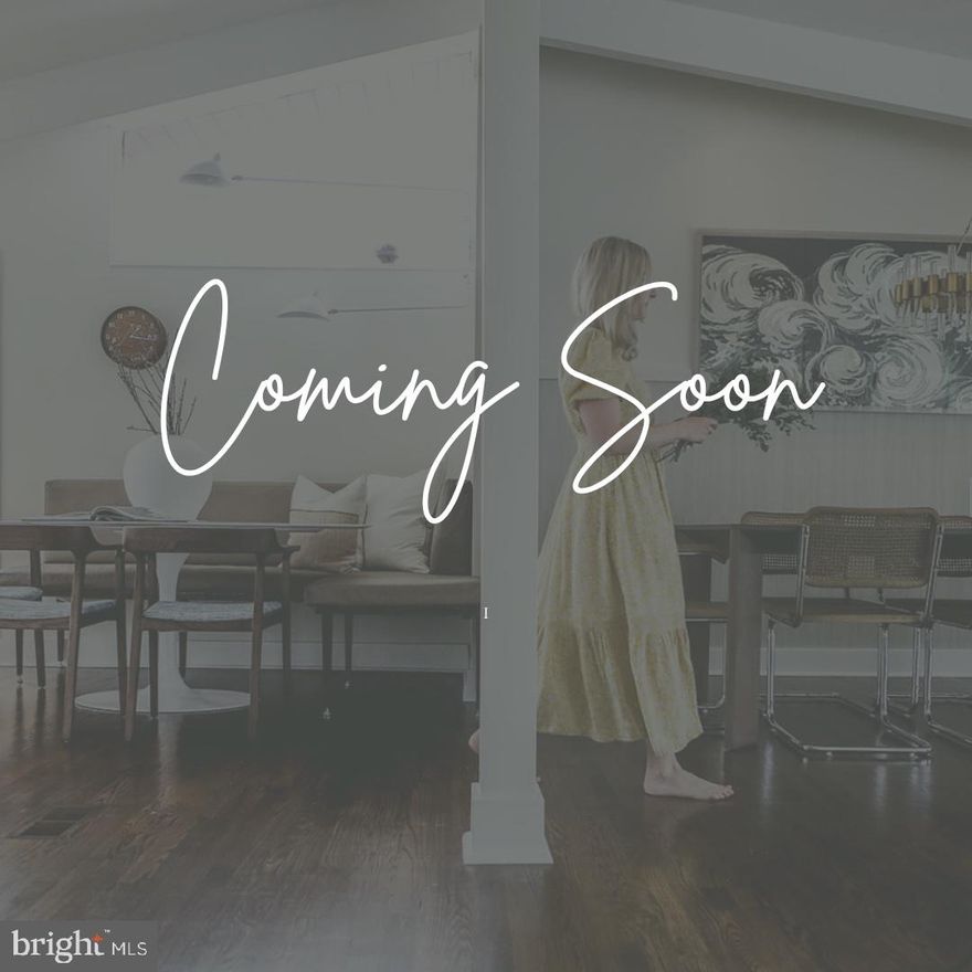 Iconic Deck Home in Pendennis Mount with views of the Severn River. This remarkable mid-century modern home has been meticulously renovated from top to bottom—and the result is something truly special. Dramatic post-and-beam construction, cathedral ceilings, and walls of glass flood the home with natural light and connect every room to the outdoors, while the open floor plan makes it as livable as it is stunning. A perfect place to enjoy views of the Naval Academy, the Blue Angels, and fireworks!
Every inch has been thoughtfully upgraded with designer-selected finishes, Restoration Hardware lighting throughout, Roman clay paint in the primary bedroom, and custom California Closets in every room. The magazine-featured chef's kitchen is the heart of it all—completely reimagined with quartz countertops, a custom breakfast nook, and a beautiful walnut built-in corner dining bench. Hardwood floors flow through the open main level, anchored by custom walnut built-in shelving in the living room and a study with custom built-in cabinetry. One of the home's most charming surprises is a beautiful sitting room off the primary suite—ideal for working from home with a view—with a secret door hidden in the bookshelves that leads directly to the bedroom. The main level primary suite itself is a true retreat, finished with a beautifully designer-renovated bath (with Restoration Hardware vanity). New HVAC units (2025), new windows and sliding glass doors, and Hunter Douglas motorized shades complete the picture.
The finished lower level is more than just extra space—it’s a home within a home. A second family room with walk-out access to the rear yard anchors the level, joined by three bedrooms and a newly created room that works beautifully as a fifth bedroom or a second private home office. Whether it’s a quiet workspace, a guest suite, or a hangout for the kids, the lower level has the flexibility to grow with you
The owners spared no expense on the outdoor spaces—and with over 18,000 square feet, a flat rear yard, and beautifully designed areas front and back, this is rare for the area. Out front, a new flagstone entry patio (2021) sets a beautiful tone of arrival, with a firepit and ample seating. Out back, there is a stunning IPE deck with built-in storage, a new concrete patio and professional landscaping make every day feel like a weekend. An irrigation system keeps everything looking its best year-round. 
Living in Pendennis Mount means having it all right at your fingertips. Water access to the Severn River is just steps away, right next to the beloved Severn Inn Restaurant. Stroll to the B&A Trail for a morning run with views of the WWII Memorial, the Route 450 bridge, and the Naval Academy. A quick walk brings you to all of downtown Annapolis—shops, restaurants, and the waterfront. Minutes from Jonas Green State Park, Navy Stadium, Naval Academy Golf Club, and more, this community puts the best of Annapolis right at your doorstep. Served by the highly regarded Broadneck school district. Come make this your new home!