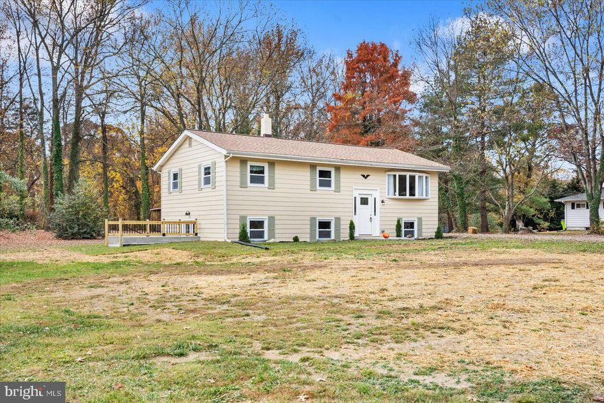 Welcome to this Renovated Single Family Home Sitting on .91 acres with an Additional 1.25 Acre Lot that conveys with the sale bringing the total acreage to 2.16 acres. The additional lot offers plenty of space for garages, pole barns or whatever suites your needs. The large privately wooded property has endless opportunities for the opportunist. The home is like new - the owners completed the following: New Well, New WelTrol Tank, New HVAC, New HWH, New Roof, New Windows, New Deck, New Wide Welled Exit out of the Basement, Upgraded Electric, New Plumbing, Waterproofed Basement, New Kitchen with In Style Quaker Cabinets, Granite Counters, S.S. Appliances & Deep Well Sink. The home also offers Refinished Hardwood Floors, Updated Bathroom, All New Lighting & has been Completely Painted Inside and Out. This Home & Property is Turnkey and Awaiting Your Arrival to Enjoy All it has to Offer and More!!!!