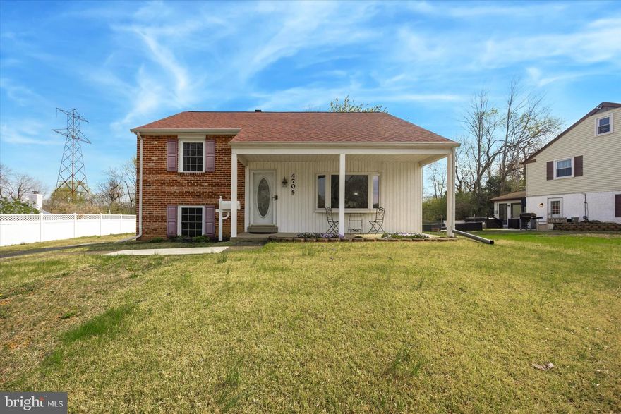 Welcome to this charming split-level home, built in 1963, offering a perfect blend of classic design and modern comfort. With 1,588 sq. ft. of thoughtfully designed living space, this detached residence features 3 spacious bedrooms and1 & 1/2 bathrooms, ideal for everyday living......just add electric heat source to the loft for a 4th bedroom, with a walk-in closet! Primary bedroom has expanded closet with organizer.

Enjoy the benefits of a new front door, bay window, and replacement windows that enhance energy efficiency and natural light throughout the home. Enjoy peace of mind with a 1 Year Home Warranty, provided by the sellers. The property sits on a generous 0.21-acre lot, complemented by a convenient driveway for ample parking. A shed adds extra utility for your outdoor needs. 

Located in a welcoming community, this home is perfect for those seeking a peaceful environment while being close to local amenities. Experience the charm and potential of this well-maintained property & don’t miss the opportunity to check out this delightful home!