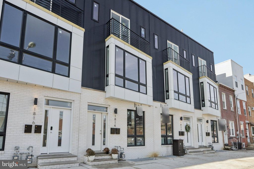 Photo of 1814 E Moyamensing Avenue #B, PHILADELPHIA, PA 19148 (MLS # PAPH2568530)