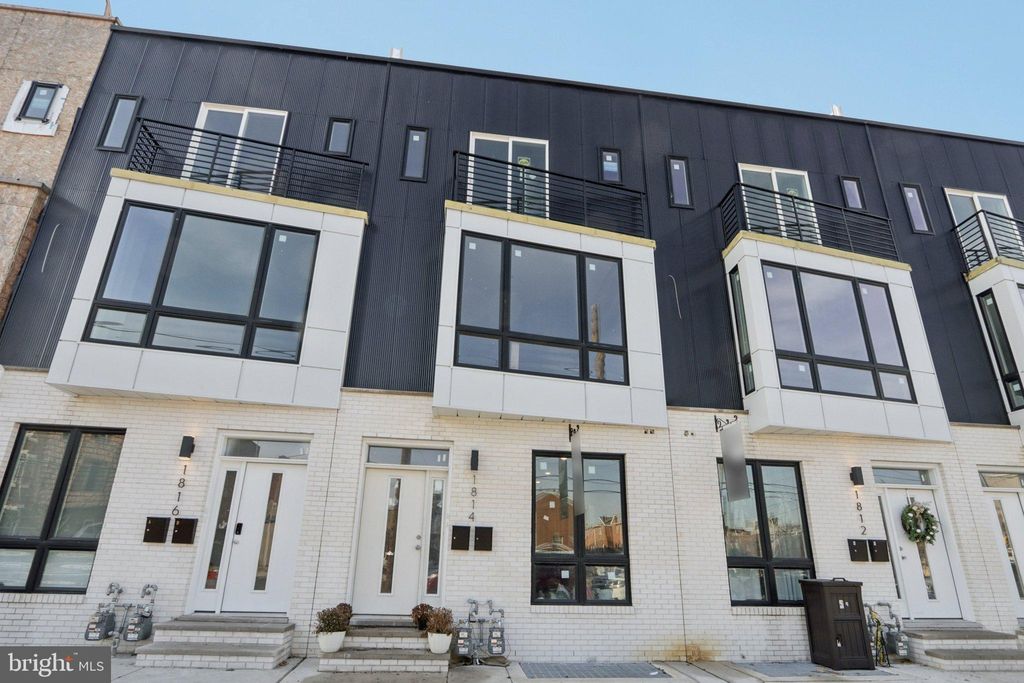 Photo of 1814 E Moyamensing Avenue #B, PHILADELPHIA, PA 19148 (MLS # PAPH2568530)