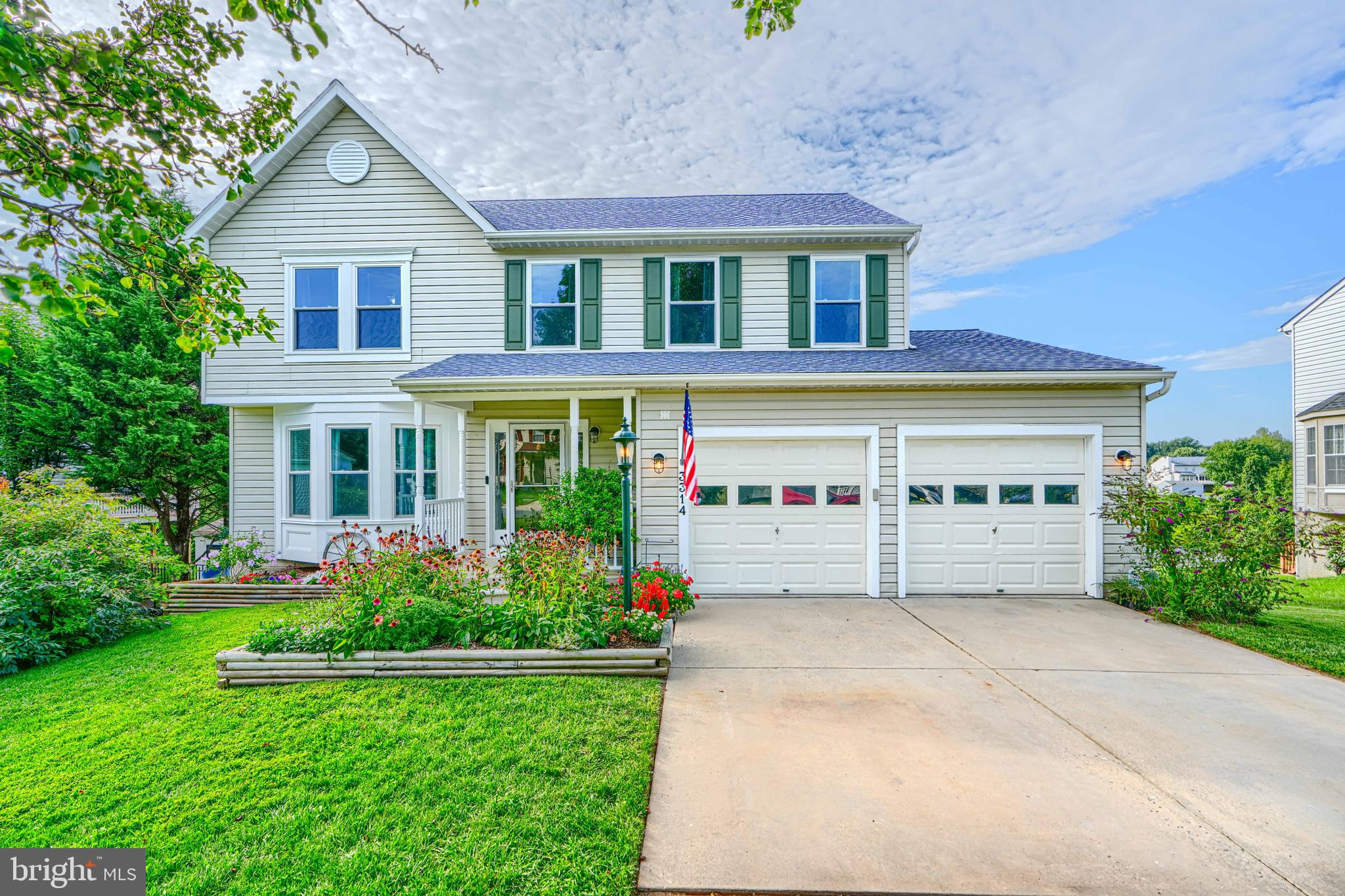 Charming Colonial on a Quiet Cul-de-Sac in Bynum Run!
Tucked away in Abingdon’s desirable Village of Bynum Run, this updated Colonial sits on a serene 0.27-acre lot. Enjoy new windows, a brand-new HVAC system, and fresh appliances—including a gas stove and refrigerator.
Step inside from the covered front porch to a welcoming foyer, leading to a bright living room and an upgraded kitchen with granite counters. A cozy family room opens to a freshly painted deck with peaceful nature views—perfect for morning coffee or evening unwinding.
Upstairs, the spacious primary suite boasts a soaking tub, separate shower, and walk-in closet. 3 other bedrooms and full bath upstairs.
The fully finished walkout basement leads to a brick patio and private hot tub tucked beneath the deck—your own backyard retreat, including a freshly planted vegetable garden for you to reap the benefits of.
Additional upgrades: new water heater, washer, and dryer.
See MLS documents for full brochure, community info, and disclosures.