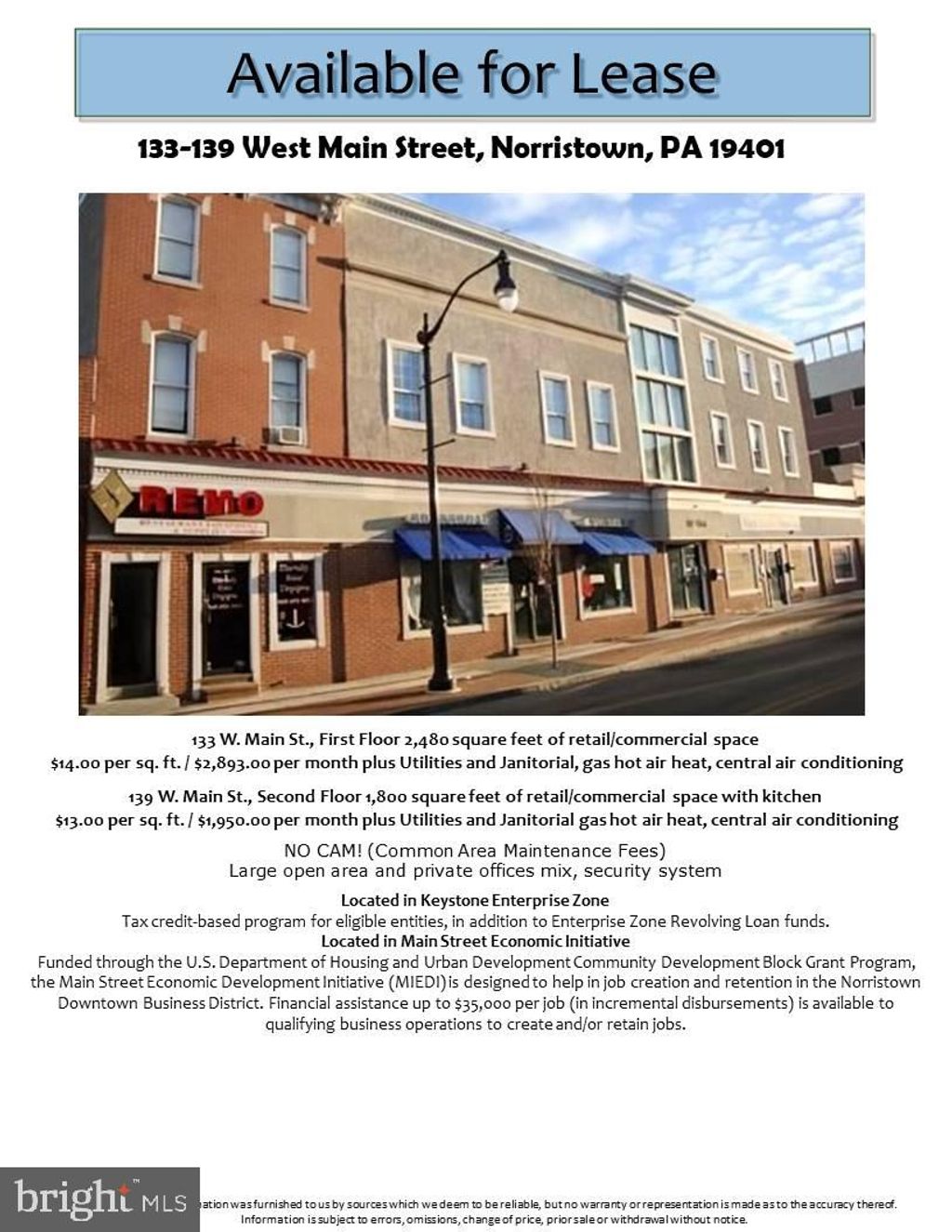 Photo of 139 W Main Street, NORRISTOWN, PA 19401 (MLS # PAMC2130746)