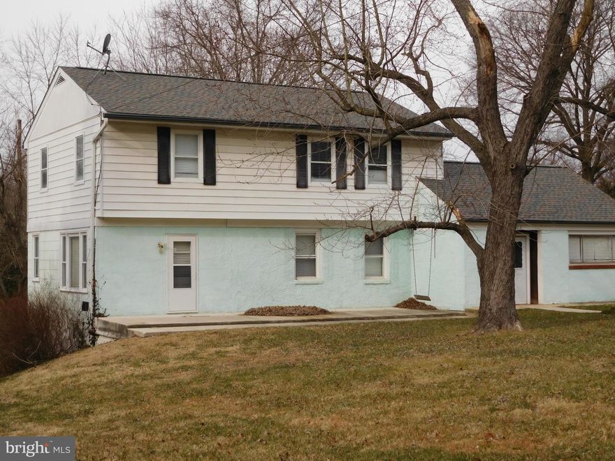 Closets galore!  Check this home on 1 acre in Perry Hall - only $247,000!  Central air & oil heat, 3 BRS, 2 full baths, appliances and  semi-circle drive.  Some replacement windows.  Ceiling fan. A great opportunity = being sold "As-is"with inspections - get ready to move!