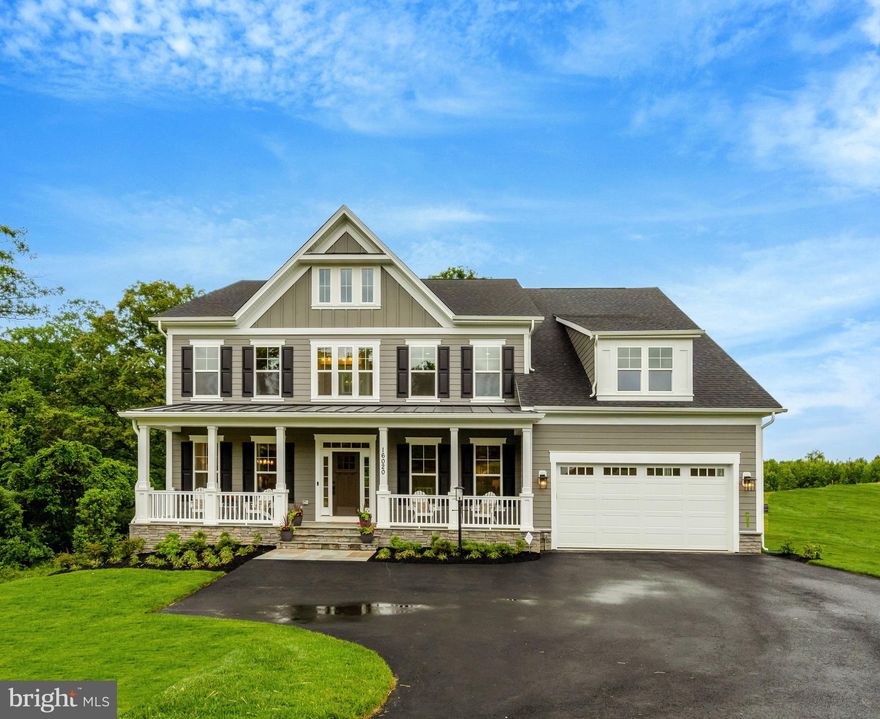 Expected Completion - June/July 2025. Experience luxury living on a spacious 0.6-acre lot in the highly sought-after Woodson High School district. This prime Fairfax location offers unbeatable convenience with quick access to Rt. 236, I-495, and I-66, plus a wide array of shopping and dining options just minutes away. Quality, value, and location all in one!
Evergreene Homes is proud to present The Chapman, our most popular floor plan, featuring our Platinum Finishes Package. This thoughtfully designed home boasts an impressive array of spaces, including a Morning Room Extension, Main-Level Guest Suite with Full Bath, Main-Level Study, and Butler’s Pantry. Upon entering, you’re welcomed by gleaming hardwood floors, 9-foot ceilings, an expansive Study, and a formal Dining Room. The Deluxe Kitchen is a chef’s dream, featuring a 5-burner gas cooktop, double wall ovens, an oversized island with seating and extra storage, quartz countertops, and all soft-close cabinetry for a sleek aesthetic. Designed with comfort and function in mind, the Great Room showcases a gas fireplace, a dedicated entertainment wall, and a striking coffered ceiling. A well-appointed Mudroom provides ample storage for shoes, bags, and sports equipment. The finished basement expands the living space with a Rec Room, Media Room, Bedroom, and Full Bath, offering endless possibilities for entertainment, fitness, and relaxation. Upstairs, the luxurious Owner’s Suite is a standout, featuring a generous Sitting Room, two box ceilings, and oversized Walk-In Closets with convenient access from both the bedroom and bathroom—one of our most praised design features. The spa-inspired Owner’s Bath includes a frameless shower, soaking tub, and generous his-and-hers vanities with ample storage. The additional three upper-level bedrooms are well-sized, with one featuring an en-suite bath and two sharing a Jack-and-Jill bath. Completing this exceptional home is a sizable backyard, ideal for outdoor entertaining, play, and relaxation, along with a three-car garage for convenience and extra storage. Our homes always include exceptional quality features, such as a whole-house fan to improve indoor air quality, a built-in humidifier and electronic air cleaner for added comfort, and abundant recessed lighting throughout.Thoughtful construction includes 2x6 framing and thermal insulation for superior efficiency, pest tubes in exterior walls for built-in protection, and a 10-year transferable Builder’s Warranty for peace of mind. Experience unparalleled design, comfort, and craftsmanship in this remarkable home.