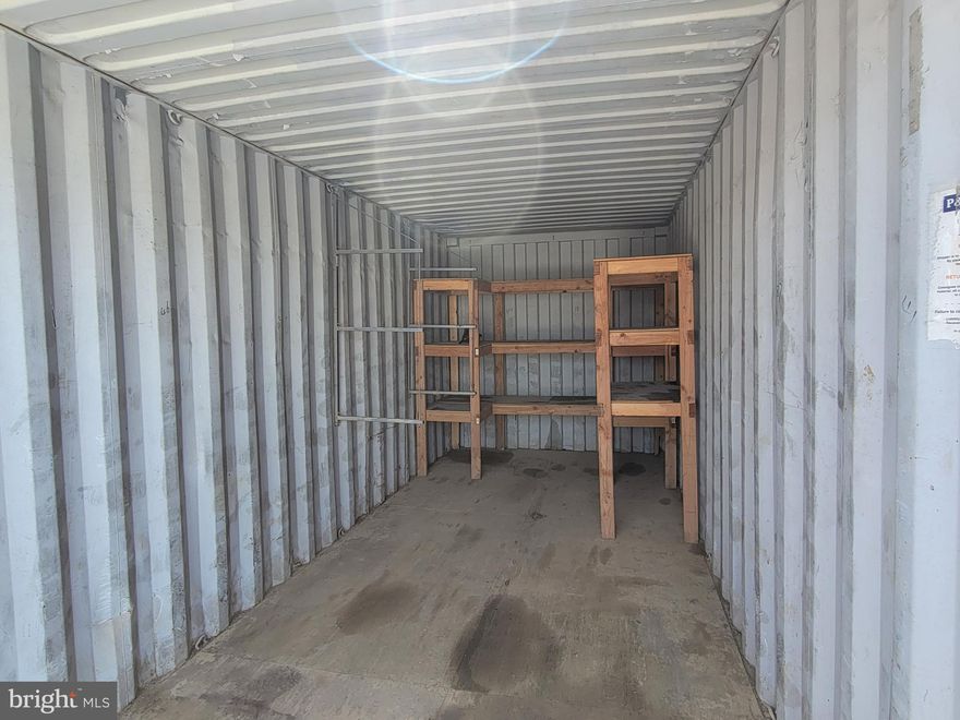 113 Saint Joseph Lane, Downingtown
Now is your chance to rent an 8x20 shipping container.  This can be store your garage items, personal items, equipment or vehicle.  Also comes with 2 parking spaces in front of the container.