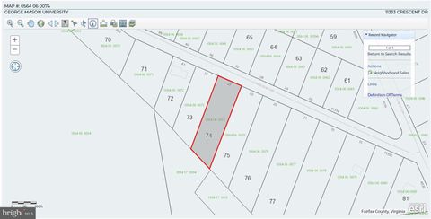 11333 CRESCENT DRIVE FAIRFAX VA 22030