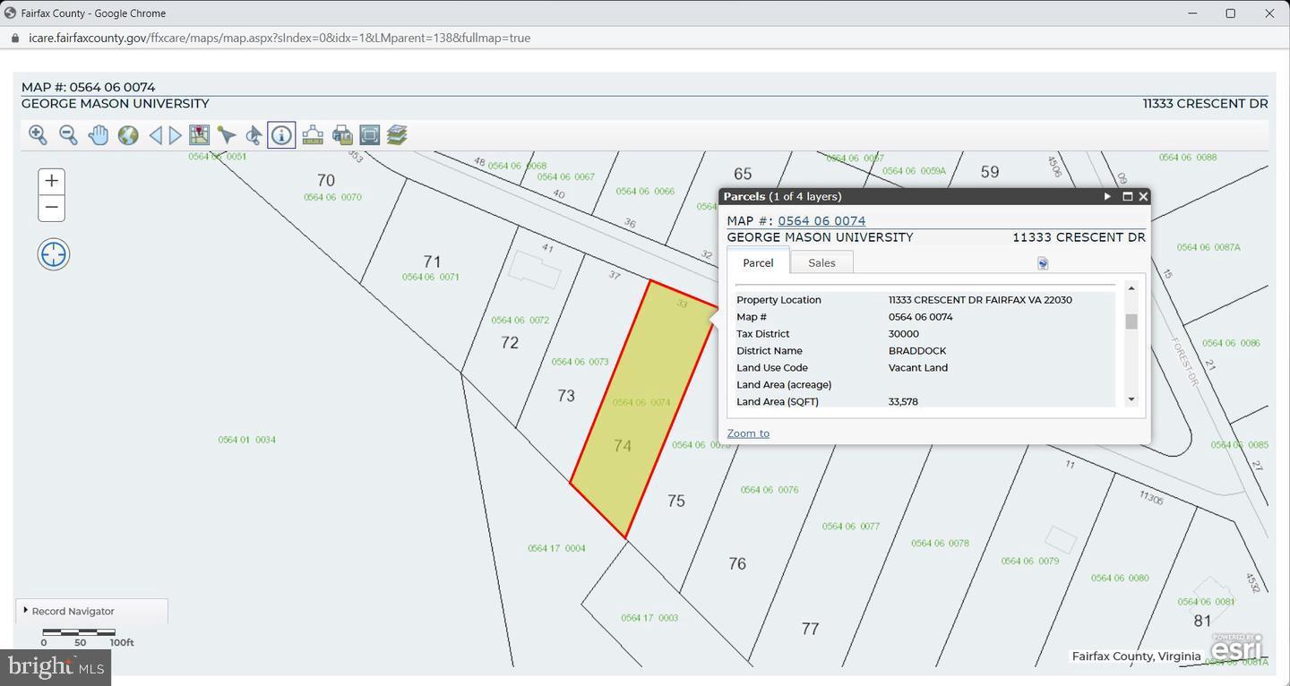 11333 CRESCENT DRIVE