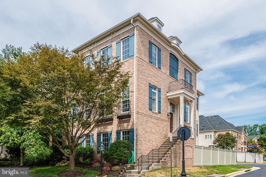 Spectacular, end-unit townhome in the heart of the amazing Avonlea community. Did we mention it's move-in ready? 6 bedrooms in this expansive home that could also make a wonderful investment property! Huge windows throughout fill the freshly-painted home with sunlight. 3 fully finished levels, each with new flooring installed March 2019. Meal-prepping just got easier in the sparkling, gourmet kitchen complete with wall ovens, a cooktop, granite countertops, custom backsplash, and an island/breakfast bar. Open layout couldn't be more perfect for entertaining! Dining room and living room boast hardwood floors and beautiful columns. Family room complete with a gas fireplace perfect for the cooler months. After a long day, enter to the incredible master suite!! Host a movie marathon in the finished basement leading to private, fenced backyard that was updated in May 2019 and features a stone patio and grill - great for making memories in all seasons. The basement would even make a great in-law suite and boasts 2 bedrooms, a full bath, living space, kitchenette/wet bar, and access from the garage without worry about stairs! If you're looking for your dream home, this is it!