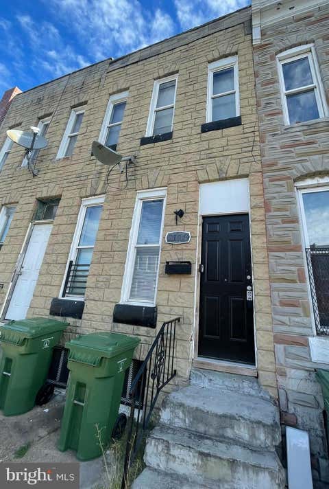 Townhouse For Sale - 1113 N Montford Avenue<br/> BALTIMORE, MD 21213