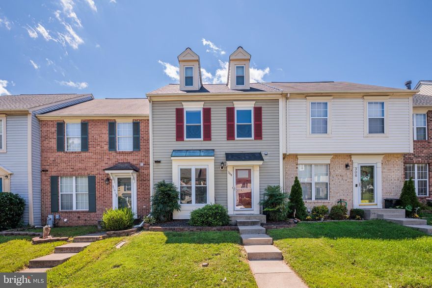 Welcome to this beautifully maintained 2-bedroom, 2.5-bath townhome in the highly desirable Constant Friendship community. Enjoy an open and airy main level floor plan that’s perfect for both everyday living and entertaining.

The kitchen shines with granite countertops, stainless steel appliances, and generous cabinet space—a true culinary delight! Step right off the kitchen onto a private deck, ideal for morning coffee or evening relaxation.

Downstairs, a fully finished basement offers flexible space for a family room, home office, or gym—plus additional storage to keep everything organized.

The fenced backyard provides plenty of  private outdoor space, perfect for pets, play, or gatherings.

Nestled in a fantastic location close to shopping, dining, and commuter routes, this townhome combines comfort, convenience, and style—don’t miss your chance to make it yours!