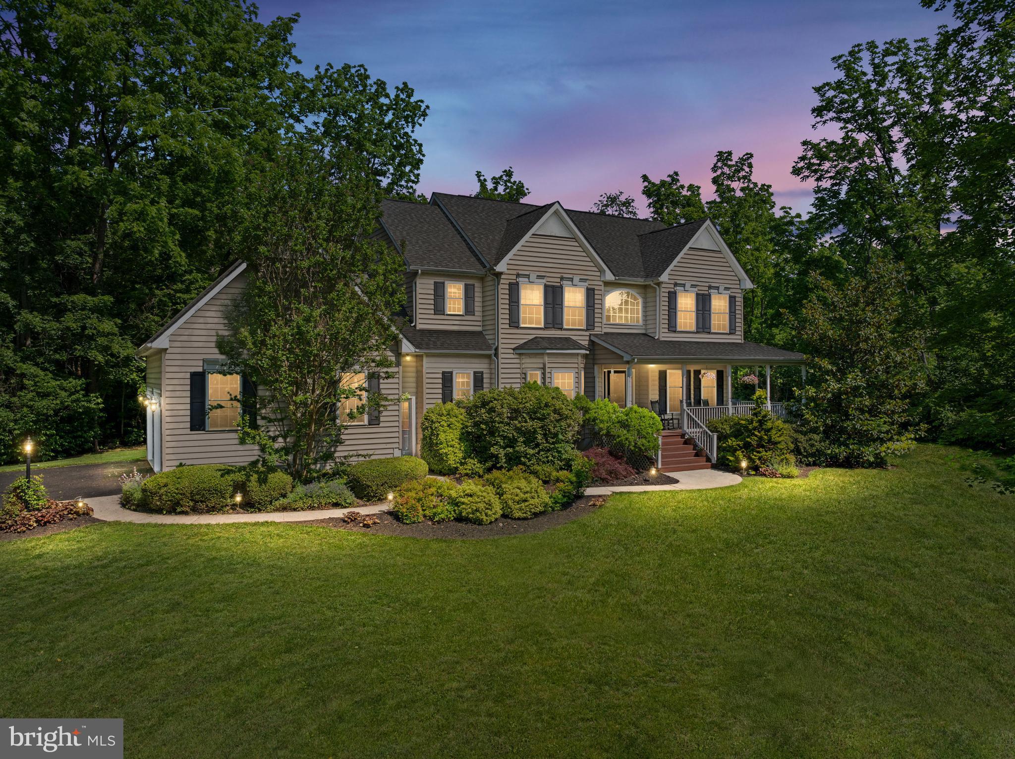 Welcome to 928 Township Line Rd, Chalfont, PA! This stunning single-family home offers over 4,000 square feet of luxurious living space placed on over 1.5 acres of open and wooded land. Designed for comfort and style, this residence features four spacious bedrooms and three and a half elegant bathrooms, perfect for modern living.
Upon entering, you're greeted by a grand foyer that leads to an impressive layout of open space and meticulously designed rooms. The home boasts a blend of hardwood flooring, tile, vinyl floors, and wall-to-wall carpeting, creating an inviting and sophisticated atmosphere. The chef's kitchen is a highlight, equipped with stainless steel appliances, a double oven, a downdraft cooktop, center island and granite countertops. The island kitchen and butler’s pantry enhance its functionality, making it ideal for entertaining.
The main floor has a primary bedroom suite which serves serves as a private retreat, complete with en-suite bath and dual closets. Additional main level spaces include an open living area with a formal dining room, separate dining alcove, first floor laundry, a home office and half bath. On the lower level you will find the fully finished lower level featuring an open media/recreation area, home gym, a fully complete bar area, and a full spa bath with ample room for up to 3 additional bedrooms.
An additional added feature is full access on the second level to the attic for walk-in extra storage space or additional room for future expansion.
Step outside to the private patio and yard, perfect for relaxation or hosting gatherings. Enjoy a soothing soak in the hot tub and spa, adding to the home’s appeal as a personal oasis. This property is equipped with central AC, central heating, forced air, and a total security system, ensuring year-round comfort and peace of mind. Mechanicals feature a updated on site-septic tank system, private well system and 1000 gallon in-ground propane storage tank to power the home with efficient gas heating. Don’t miss the opportunity to own this remarkable home that blends luxury with everyday functionality. Too many added features to detail.
Tour this amazing property and make 928 Township Line Rd your new address today!