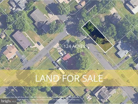 Vacant Land For Sale - Fir Avenue<br/> LANGHORNE, PA 19047