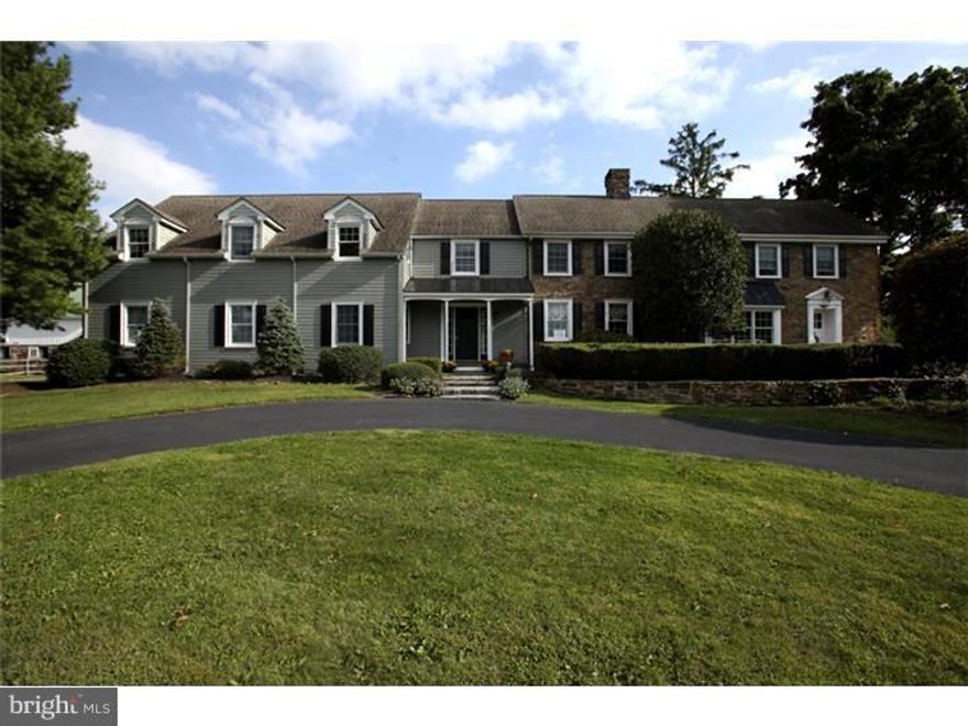 11.45 Acres- Existing Horse Farm w/indoor riding arena with sub-division possibilities-   Please look up MLS #6456849 Preliminary Soils investigation Report for an elevated sand mound/drip system - currently working on getting bids from excavators (this preliminary report allows for 2 more toilets -one in the guesthouse/carriage house and the other in the pool house)