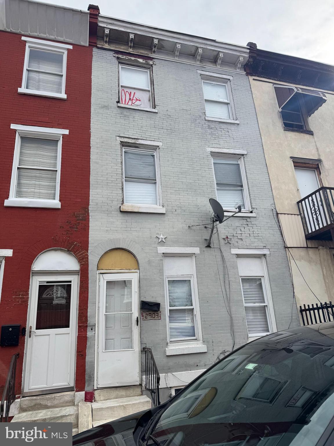 JUST HIT MARKET IN 19133 !!! Three ubit. All new electrical and plumcing. Fitted out. Needs drywall and finishes only. Easy to show. Property to be sold as is. Seller requests use of their Title Company