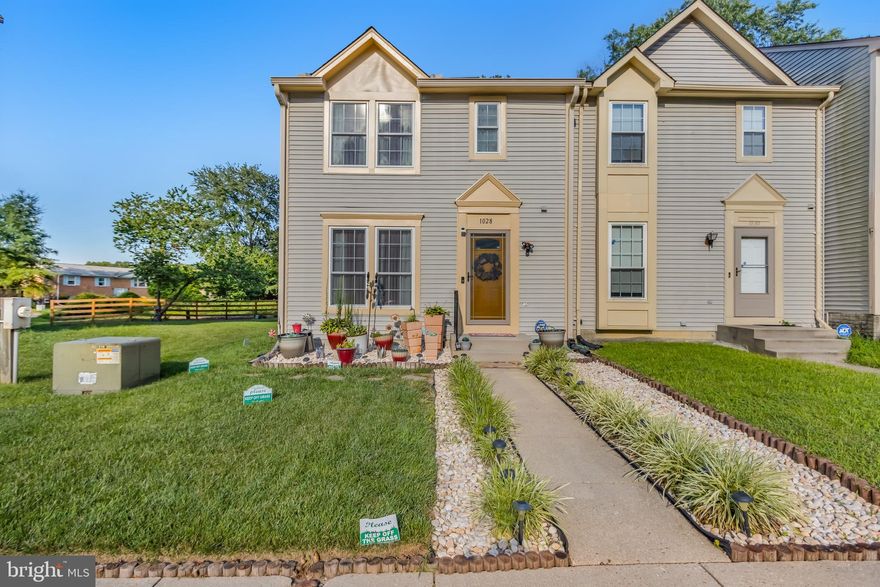 Offer Deadline - NOON, Wednesday, August 2, 2023.  WELCOME HOME!  This modern beautifully maintained home is located in a prime community minutes from DC and Virginia. This End-Unit home has  3 FULLY Finished Levels, a Huge deck, offers modern fixtures, space, and numerous bonuses all in a location that is minutes from everything. The main level boasts a large living room opposite a large dining area and an updated kitchen.  The large window and sliding patio doors allow for an abundance of natural light to fill the space.  The main floor has warm natural hardwood floors throughout that will complement any decor.  A powder room is also conveniently located on this floor for guests.  The large updated deck has plenty of room to accommodate family, friends, and other guests comfortably for any of your entertaining or relaxation desires.  The yard is fully fenced for lots of privacy and a shed for storage and just the right amount of grass.  Upstairs are 3 bright and airy bedrooms all with good size closets and windows that allow for natural light.  The primary bedroom boasts its own full modern private bathroom.  The other two bedrooms can share the well-lit hall bathroom that has a tub and shower.  Downstairs is a large comfortable recreation area with a bar, recessed lights, and updated fixtures  There is a full bathroom with an updated barn door, modern vanity, and shower for your convenience.  To ensure low maintenance, the entire home has been vinyl wrapped (no wood to maintain/upkeep).  All of this comes with an attractive Home Warranty included.  Other incomparable bonuses include Additional soundproofing in the connected wall, an installed alarm system, foam insulated attic, leaf guard gutters and drain spouts, an in-ground sprinkler system in front and back, updated appliances, new windows, and a new HVAC with humidifier, UV lamp, and magnetic air filter just under 5 years old.    Nearby bus stop,  Addison Road Metro,  shopping, and restaurants.  Centrally located to most major shopping centers in the area. Easy quick access to Beltway, Virginia, and DC in minutes.