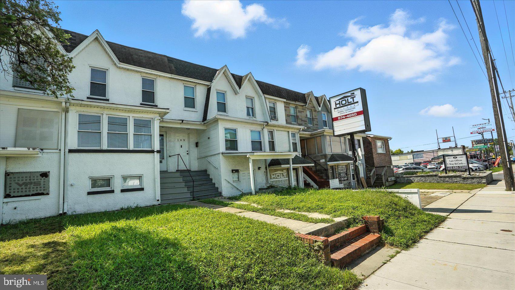 Vouchers Welcomed! Newly renovated and ready to host its first RENTAL family. This 3BR/1BA Townhome is located on a quiet street in Mount Holly Terrace. and offers tons of natural light, a freshly painted interior, a new kitchen, new luxury flooring and carpeting, and recessed lighting. The main floor offers a large living room with a bonus room ideal as a home office, a spacious dining room, and a kitchen featuring stainless steel appliances, granite countertops, plenty of cabinets, and a pantry closet. The second floor offers the three sizable bedrooms, and a brand new bathroom. The lower level offers additional living space, laundry, and a walk-out to the yard. From the kitchen step outside to a covered patio that overlooks a fenced yard with green space and a patio. This home is move-in ready just waiting for you to make this your RENTAL home. All this and in close proximity to shopping, restaurants, and commuter routes.
Pets allowed; case by case. 5% late fee.
