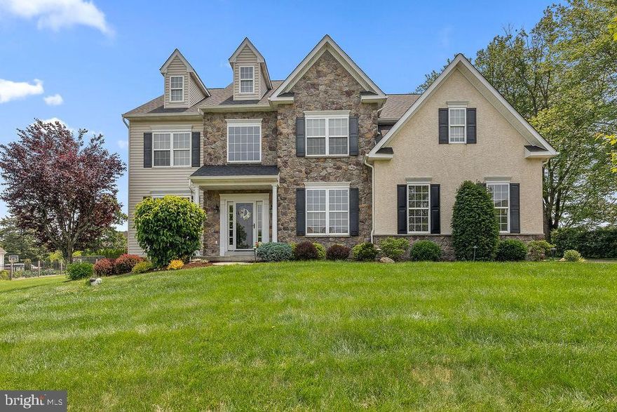 Welcome to 2654 Owl Court – A Hanover Hunt Gem in New Hanover Township.

Tucked away at the end of a peaceful cul-de-sac in the highly desirable Hanover Hunt community, this spacious 5-bedroom, 3.5-bath home sits on nearly ¾ of an acre of flat, semi-private land—perfect for a future pool, playsets, or hosting a backyard football game.

Key Highlights:
Prime Location: Quiet cul-de-sac in a sought-after neighborhood.

Outdoor Oasis: Enjoy a beautiful paver patio and large level lot with room to grow.

Ample Parking: Two-car side-entry garage with convenient access to the mud/laundry room—keeping dirt out and cleanliness in.

Main Level:
Step inside to warm hardwood flooring that leads to a private office with elegant double French doors—perfect for working from home. The heart of the home is the expansive kitchen featuring:

*A center island with seating...

*Sunny bump-out dining area...(an extra 4 feet of room depth).

*Abundant cabinet space and a walk-in pantry...

The dining room, adorned with crown molding and chair rail, seamlessly flows into the formal living room, offering a flexible layout for entertaining or everyday living.

You'll love the two-story family room with its stunning stone fireplace, back staircase, and continuous hardwood floors—an inviting space for family gatherings.

Upstairs:
The Owner’s Suite is a true retreat, with:

* Double-door entry...

* Two walk-in closets...

* Large linen closet...

* Spacious en suite bath with soaking tub, dual vanities, and a step-in shower...

Three additional bedrooms on this level are generously sized and offer ceiling fans and ample closets.

Bonus 3rd Floor:
The massive 5th bedroom on the third floor includes a large walk-in storage closet—ideal for guests, a teen suite, or a home studio.

Basement & Systems:
Full unfinished basement with the footprint of the entire home—ready for your vision!

New roof (2021)

Dual-zone HVAC: A/C units replaced in 2022 and 2025. 

The main heater was replaced in 2018 with a whole-house humidifier. 

New windows replaced  throughout (2020–2021). 

Hot Water Heater replaced 2021.

Outdoor shed for extra storage. 

This beloved home has had all the major upgrades completed—just move in and make it your own. Whether you’re looking for room to grow, entertain, or relax, 2654 Owl Court offers it all.

Don’t miss this incredible opportunity—schedule your private tour today!
