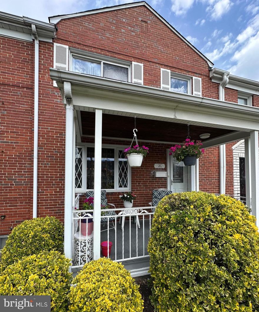 Welcome to 1808 Hillenwood Rd! A true gem in a quiet, well-established neighborhood, lovingly maintained by the same owners for over 50 years.

This solid 3-bedroom, 2 full bath home offers the kind of space and layout that just feels right. From the moment you walk in, you’re greeted by an oversized living room that flows seamlessly into a dedicated dining area, perfect for everyday living and entertaining alike. The kitchen features a breakfast bar/nook and an abundance of cabinet space, giving you both function and flexibility.

Upstairs, you’ll find all three bedrooms along with a full bathroom complete with a Jacuzzi tub…your own space to unwind at the end of the day. Downstairs, the partially finished basement adds even more versatility, offering a second full bathroom, a separate storage area, and a walkout to the backyard. You’ll also appreciate the upgraded electric panel, sump pump, and waterproofing already in place.

The home is filled with thoughtful updates and features, including wood floors throughout, ceiling fans, and a newer HVAC system installed in April 2024. The roof is just 8 years young, and the washer and dryer will convey with the property making this home truly move-in ready.

Outside, enjoy a beautiful backyard with a slab patio perfect for relaxing, grilling, or gathering with family and friends.

And if you’re looking for room to grow, the unfinished attic offers an incredible opportunity to easily expand your living space.

This is more than just a house! It’s a well-cared-for home with great bones, meaningful updates, and endless potential.