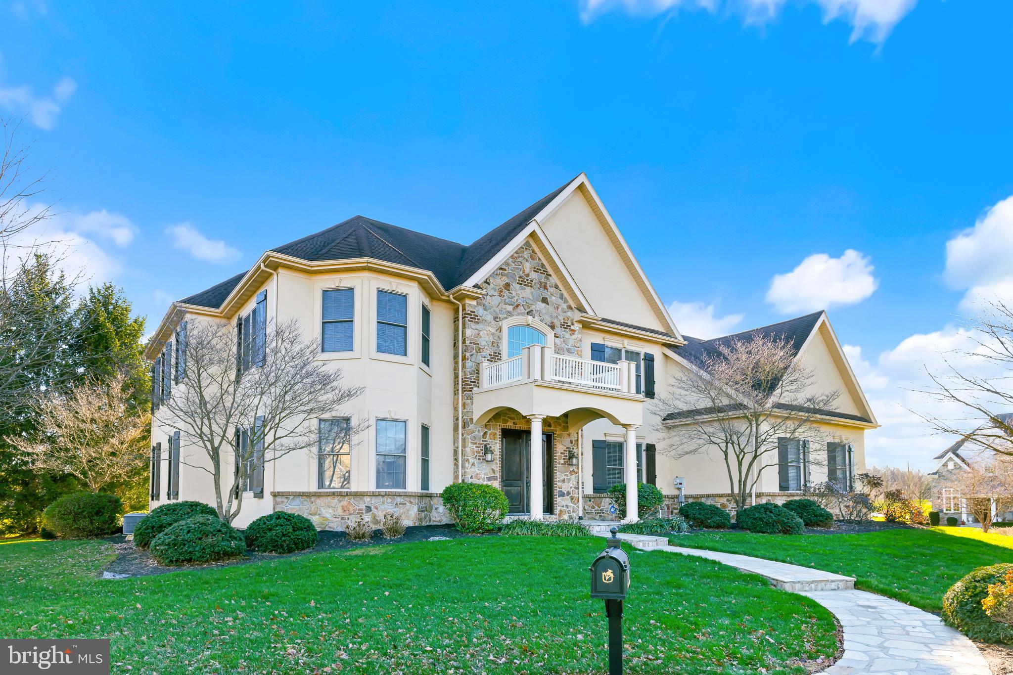 This home is a hole in 1 !  Located at the #3 tee box, the expansive golf course views are endless.  Bent Creek is not just another neighborhood, but a lifestyle.  The opportunities are endless with the club's optional memberships .  The grand 2-story foyer welcomes you, flooding the home with natural sunlight.  The open floor plan is an entertainer's dream with Custom Gourmet Kitchen, fabulous Family Room, incredible formal Living Room & Convenient Office.   New lighting was recently added, and is truly exquisite.  The 2nd floor primary owner's suite  has beautiful hardwood floors and a cozy balcony.  The finished lower level with new carpet also includes a 5th bedroom and full bath.  An office/guest quarter options, and gym if you choose.  Plenty of storage!  The expansive paved patio out back has a built in fire pit.   Plus, this beautiful "must see" immaculate home is perfectly located on a cul de sac for added privacy!  **See floor plans at the end of the photos.   ***See also Video Tour under Photos & Tours.
Call today for your private tour.


*Check back for additional photos, floor plans and highlight video to be added to this listing.