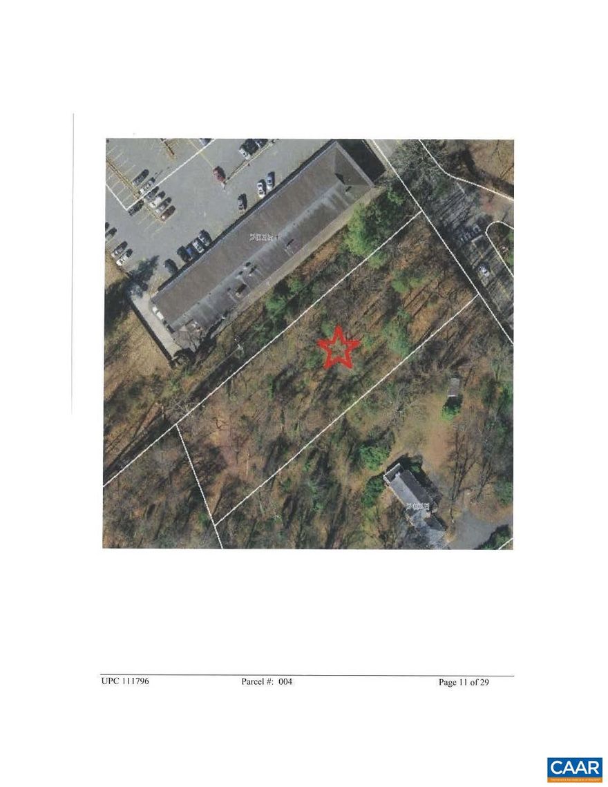 Meadowbrook/Barracks/UVA - Exceptional 0.83 acre city parcel within walking/biking distance to UVA, Barracks Road Shopping Center and many other services. The city of Charlottesville confirmed the lot size and street frontage width is sufficient to divide the lot by right. In order to split the parcel, a minor subdivision would be required. Both lots are buildable. Zoned R-B - A base of 6 units per lot for a total of 12 units are allowed. With a bonus for affordable housing, the total of allowed units increases to 24. Purchaser is responsible for lot division. Barracks Road is upgrading to include a bike lane. A 20' deep portion of the land for sale abutting Barracks Road will be purchased by the city to accommodate the bike lane. With a walk score of 59, most services are available within a few blocks. Additional documents are available. This is an amazing opportunity.,Barracks Road Multi Family